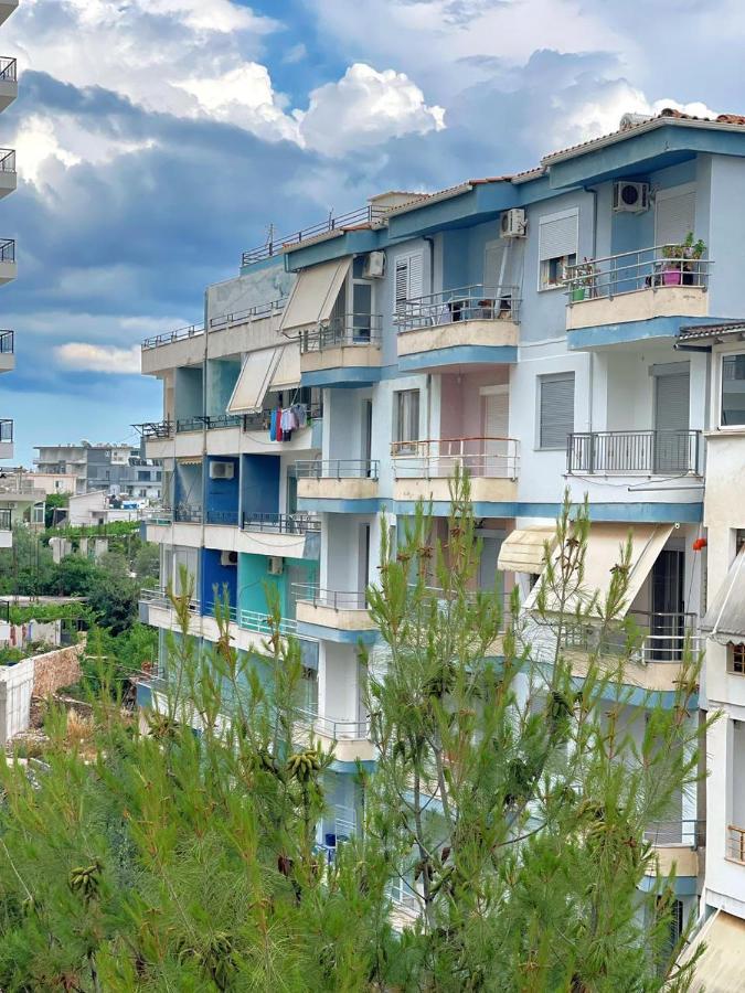 Kristi Apartment 2 Min To Sea Netflix & Espresso Station Sarandë Exterior foto
