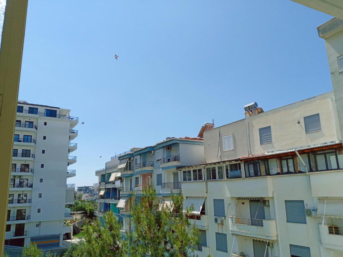 Kristi Apartment 2 Min To Sea Netflix & Espresso Station Sarandë Exterior foto