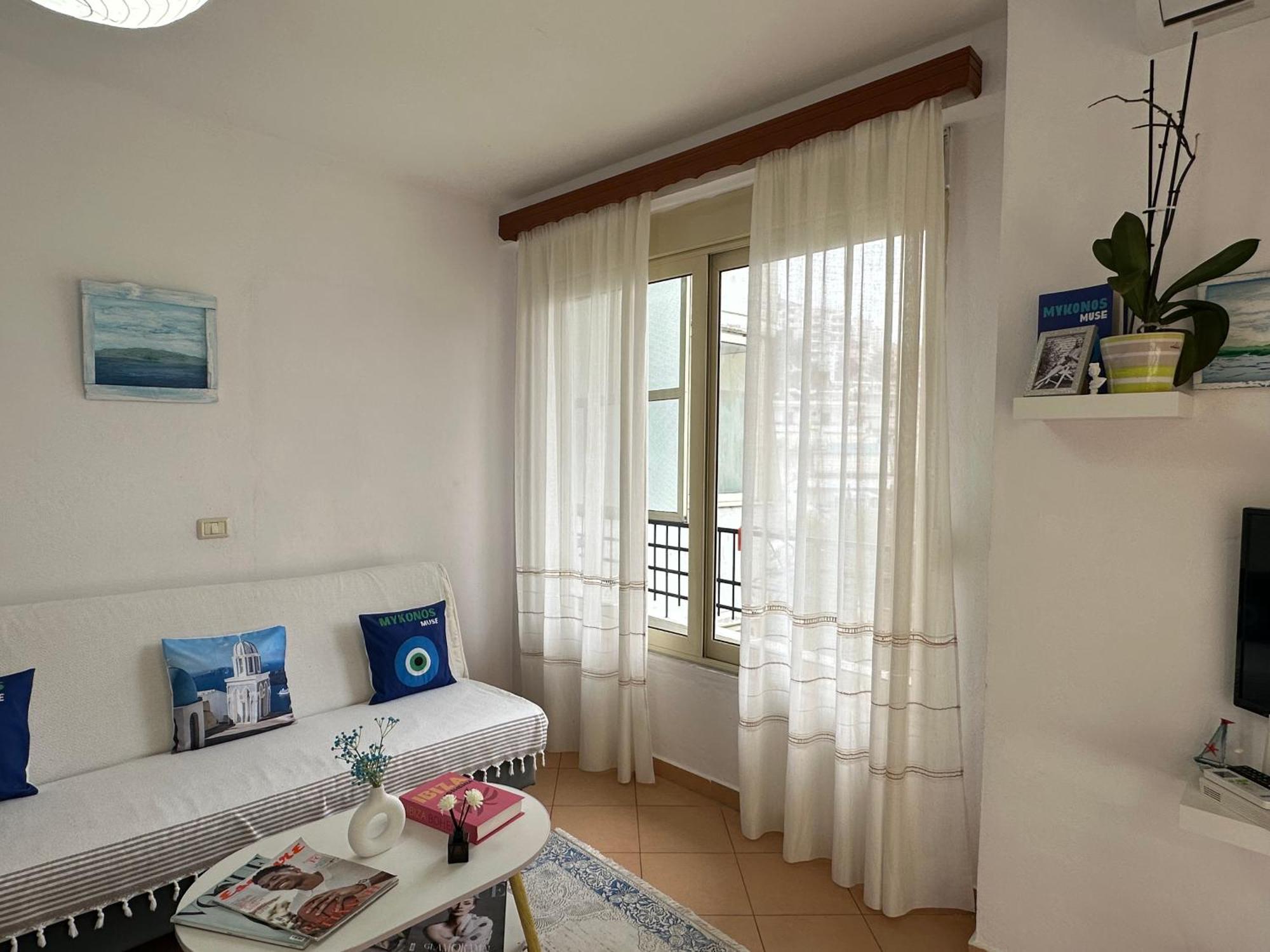 Kristi Apartment 2 Min To Sea Netflix & Espresso Station Sarandë Exterior foto